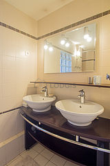 Appartement Paris 13° - Salle de bain