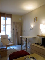 Wohnung Paris 7° - Wohnzimmer