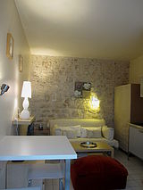 Wohnung Paris 7° - Wohnzimmer