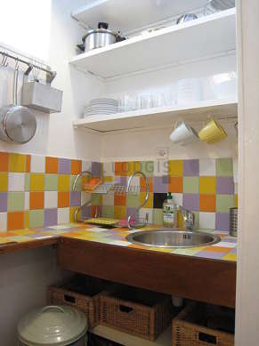 Bright kitchen