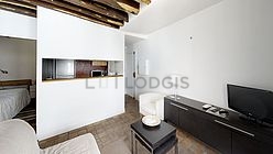 Apartamento Paris 4° - Salaõ