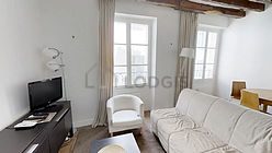 Apartment Paris 4° - Living room