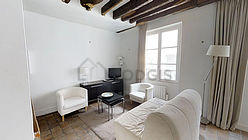 Apartment Paris 4° - Living room