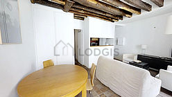 Apartment Paris 4° - Living room