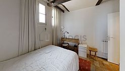 Appartamento Parigi 4° - Camera