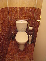 Apartment Paris 18° - Toilet