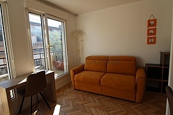 Wohnung Paris 12° - Wohnzimmer
