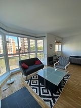 Wohnung Paris 19° - Wohnzimmer