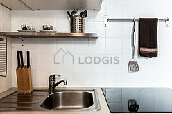 Apartamento Paris 18° - Cozinha