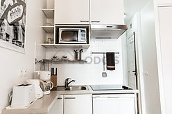 Apartamento Paris 18° - Cozinha