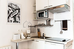 Appartement Paris 18° - Cuisine