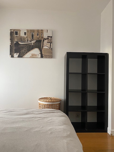 Chambre très calme pour 1 personnes équipée de 1 lit(s) jumeaux de 80cm