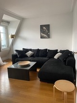 Apartment Paris 6° - Living room