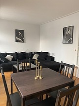 Wohnung Paris 6° - Wohnzimmer
