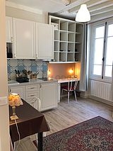 Apartamento París 7° - Cocina