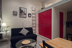 Apartment Paris 9° - Living room