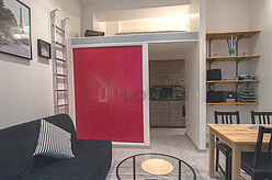 Apartment Paris 9° - Living room