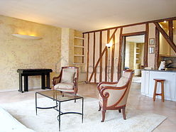 アパルトマン パリ 5区 - リビングルーム