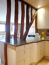 Wohnung Paris 5° - Küche