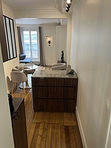 Wohnung Paris 7° - Wohnzimmer