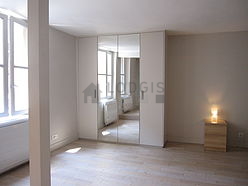 双层公寓 巴黎6区 - 卧室
