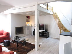 Duplex Paris 6° - Wohnzimmer
