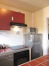 Apartment Paris 18° - Kitchen