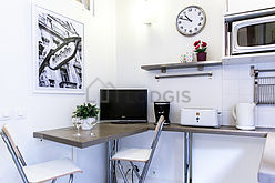 Apartment Paris 18° - Kitchen