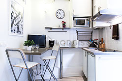 Appartement Paris 18° - Cuisine