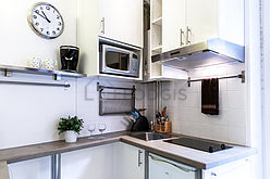 Appartement Paris 18° - Cuisine