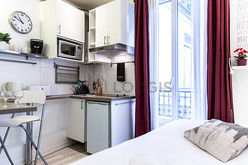 Appartement Paris 18° - Séjour