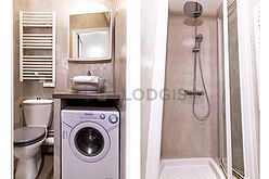 Wohnung Paris 18° - Badezimmer