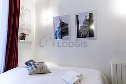 Wohnung Paris 18° - Wohnzimmer