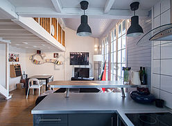 Квартира Париж 10° - Кухня