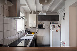 Apartamento París 10° - Cocina