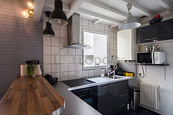 Apartamento Paris 10° - Cozinha