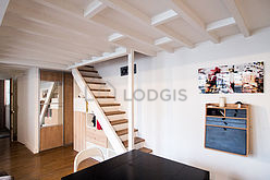 Apartamento París 10° - Salón