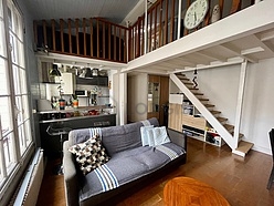 Appartement Paris 10° - Séjour