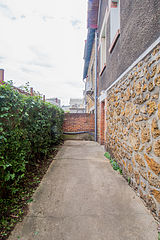 Wohnung Villejuif - Terasse