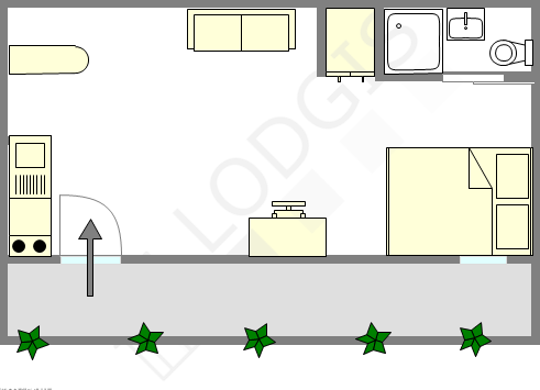 Apartamento Villejuif - Plano interativo