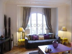 Apartment Paris 18° - Living room