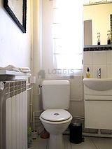 Wohnung Paris 18° - Badezimmer