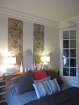 Wohnung Paris 18° - Schlafzimmer