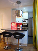 Apartamento París 7° - Cocina