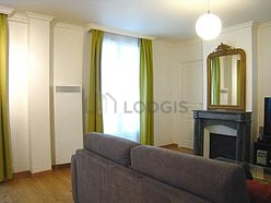 Wohnung Paris 7° - Wohnzimmer