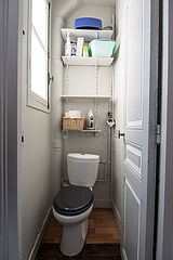 Apartamento París 14° - WC