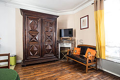 Apartment Paris 14° - Living room