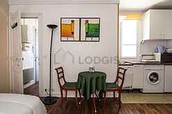 Apartment Paris 14° - Living room