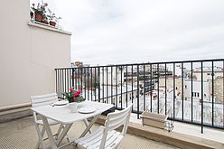 Квартира Париж 16° - Терраса