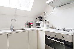 Apartamento Paris 16° - Cozinha